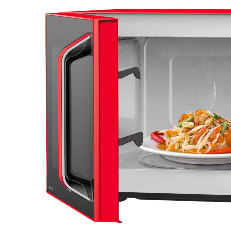 Mikrobølgeovn SMW 1920RD 700W 20 Liter Rød