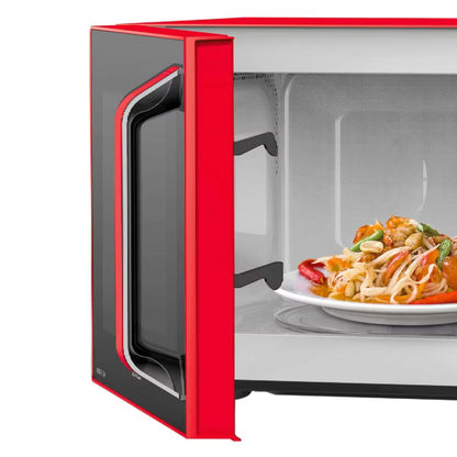 Mikrobølgeovn SMW 1920RD 700W 20 Liter Rød