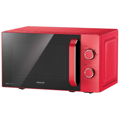 Mikrobølgeovn SMW 1920RD 700W 20 Liter Rød