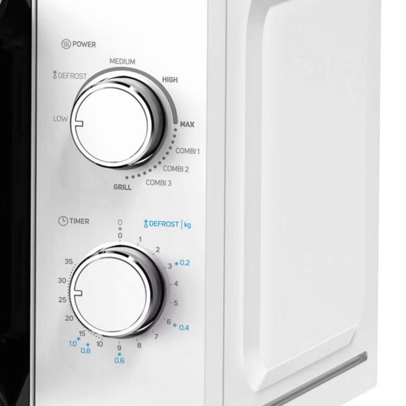 Mikrobølgeovn SMW 4220WH 20L 700W Hvid
