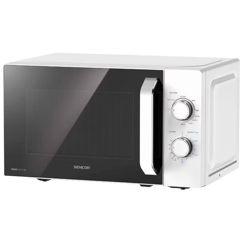 Mikrobølgeovn SMW 4220WH 20L 700W Hvid