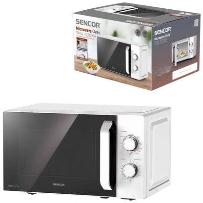 Mikrobølgeovn SMW 4220WH 20L 700W Hvid