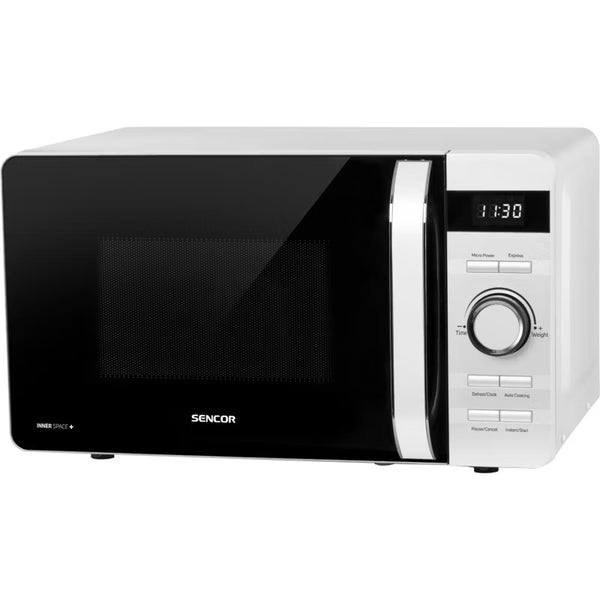 Mikrobølgeovn SMW 5017WH 17 Liter 800W Hvid