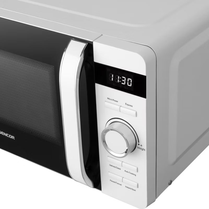 Mikrobølgeovn SMW 5017WH 17 Liter 800W Hvid