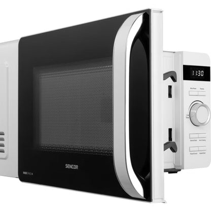 Mikrobølgeovn SMW 5017WH 17 Liter 800W Hvid