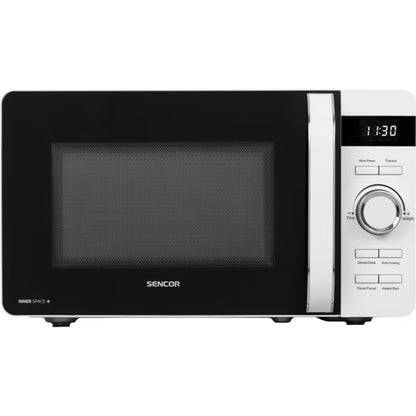 Mikrobølgeovn SMW 5017WH 17 Liter 800W Hvid
