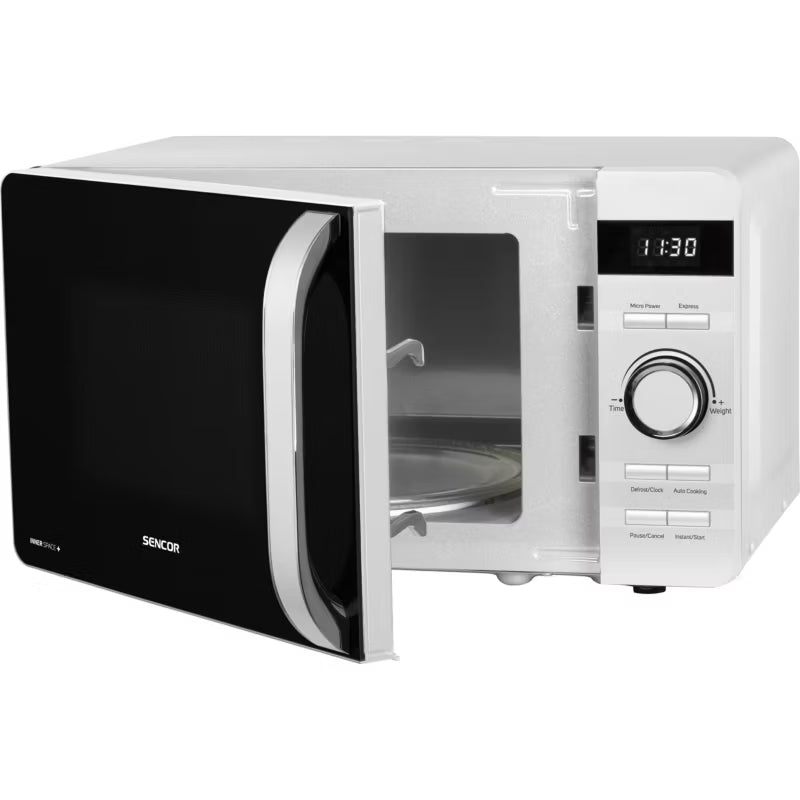 Mikrobølgeovn SMW 5017WH 17 Liter 800W Hvid
