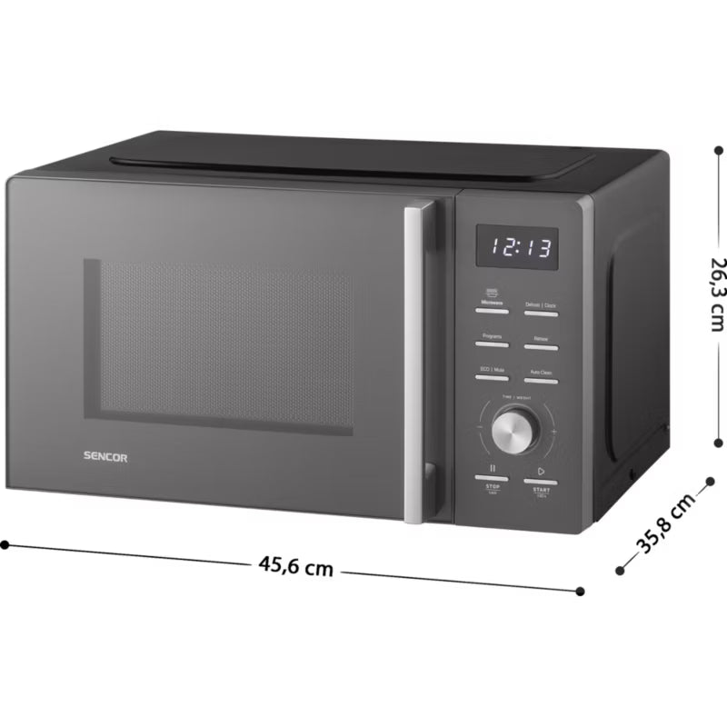 Mikrobølgeovn SMW 5019BK 20 Liter 700W Sort