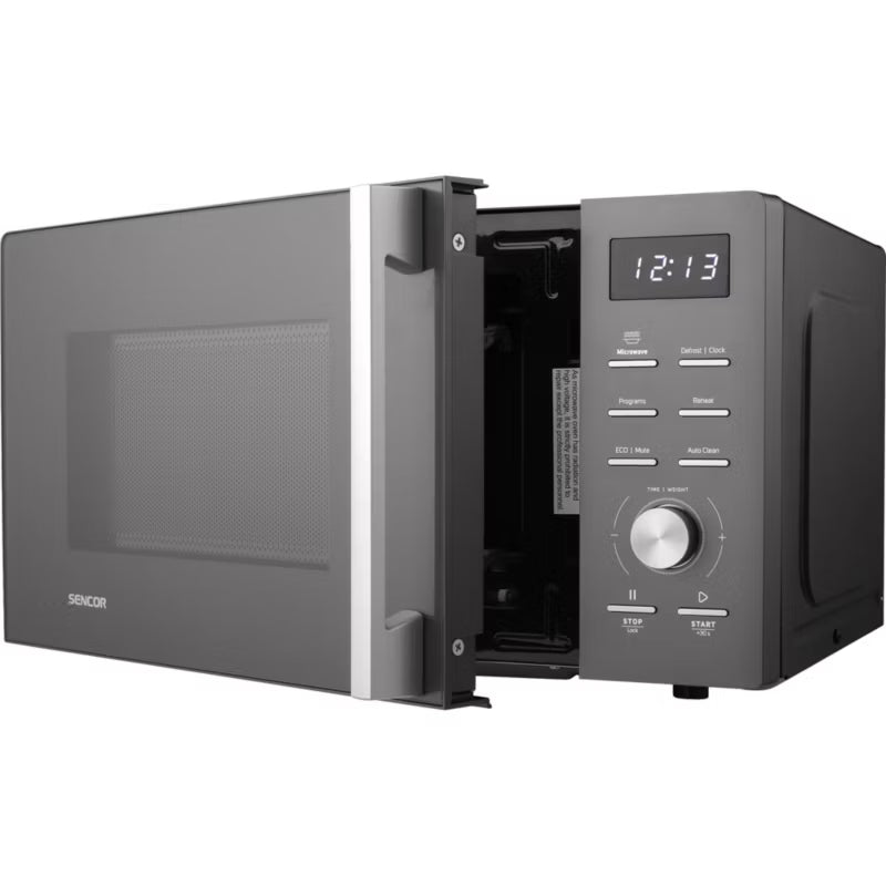 Mikrobølgeovn SMW 5019BK 20 Liter 700W Sort