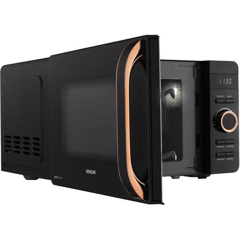 Mikrobølgeovn SMW 5320BK 17L 800W Sort