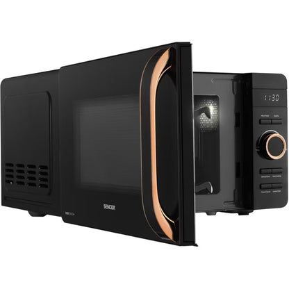 Mikrobølgeovn SMW 5320BK 17L 800W Sort