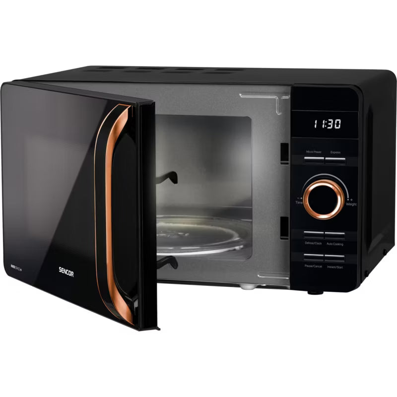 Mikrobølgeovn SMW 5320BK 17L 800W Sort