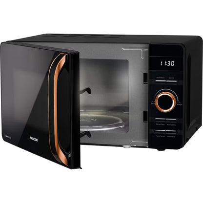 Mikrobølgeovn SMW 5320BK 17L 800W Sort