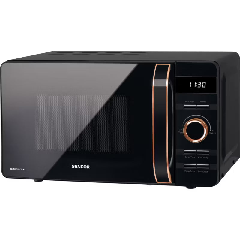 Mikrobølgeovn SMW 5320BK 17L 800W Sort