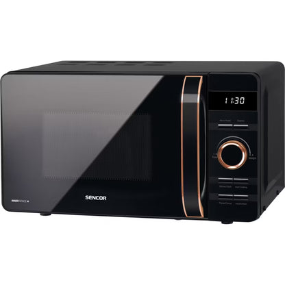 Mikrobølgeovn SMW 5320BK 17L 800W Sort