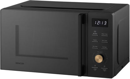 Mikrobølgeovn SMW 5520BK 20 Liter Sort med Grill
