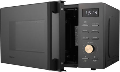 Mikrobølgeovn SMW 5520BK 20 Liter Sort med Grill