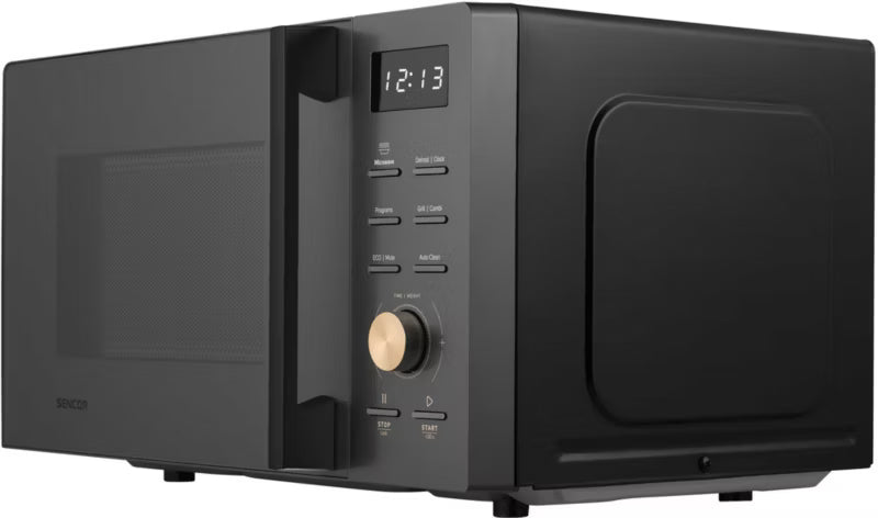 Mikrobølgeovn SMW 5520BK 20 Liter Sort med Grill