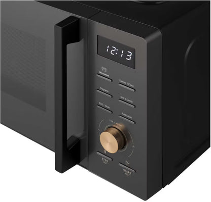 Mikrobølgeovn SMW 5520BK 20 Liter Sort med Grill