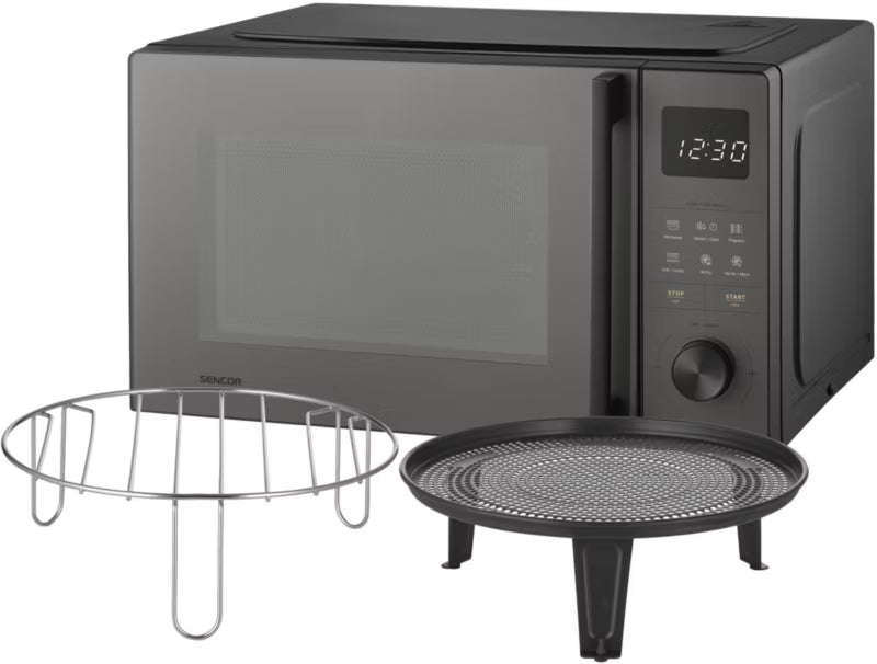 Mikrobølgeovn SMW 6025BK 25 Liter Sort