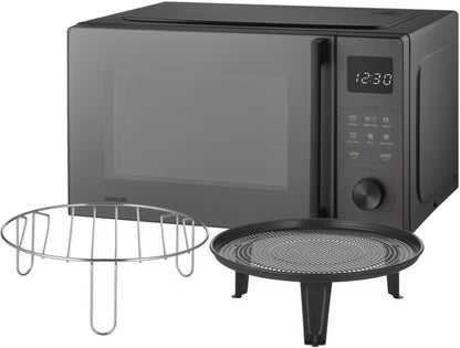 Mikrobølgeovn SMW 6025BK 25 Liter Sort