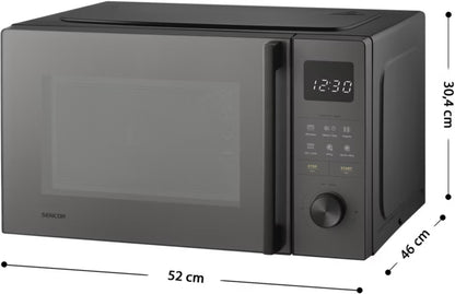 Mikrobølgeovn SMW 6025BK 25 Liter Sort