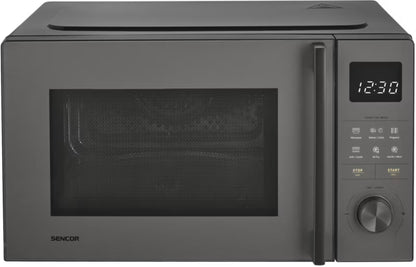 Mikrobølgeovn SMW 6025BK 25 Liter Sort