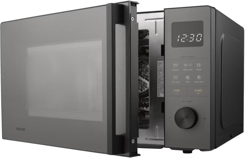 Mikrobølgeovn SMW 6025BK 25 Liter Sort