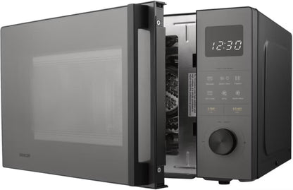 Mikrobølgeovn SMW 6025BK 25 Liter Sort