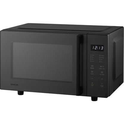 Mikrobølgeovn SMW 7123BK 23 Liter 800W Sort