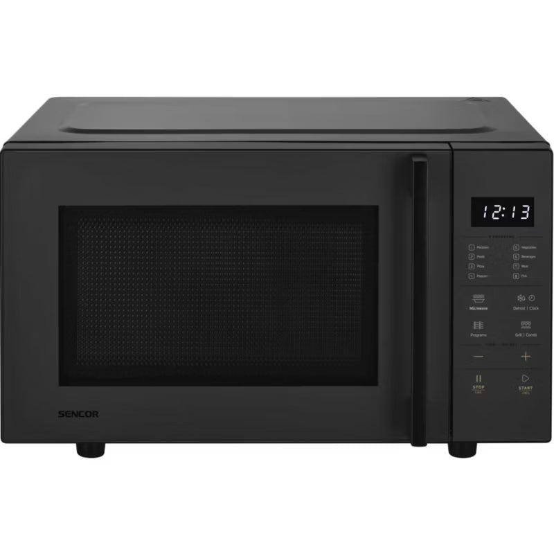Mikrobølgeovn SMW 7123BK 23 Liter 800W Sort
