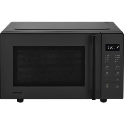 Mikrobølgeovn SMW 7123BK 23 Liter 800W Sort