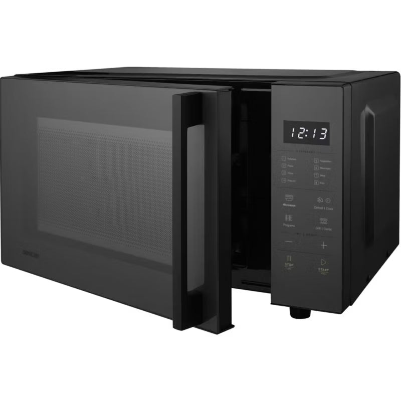 Mikrobølgeovn SMW 7123BK 23 Liter 800W Sort