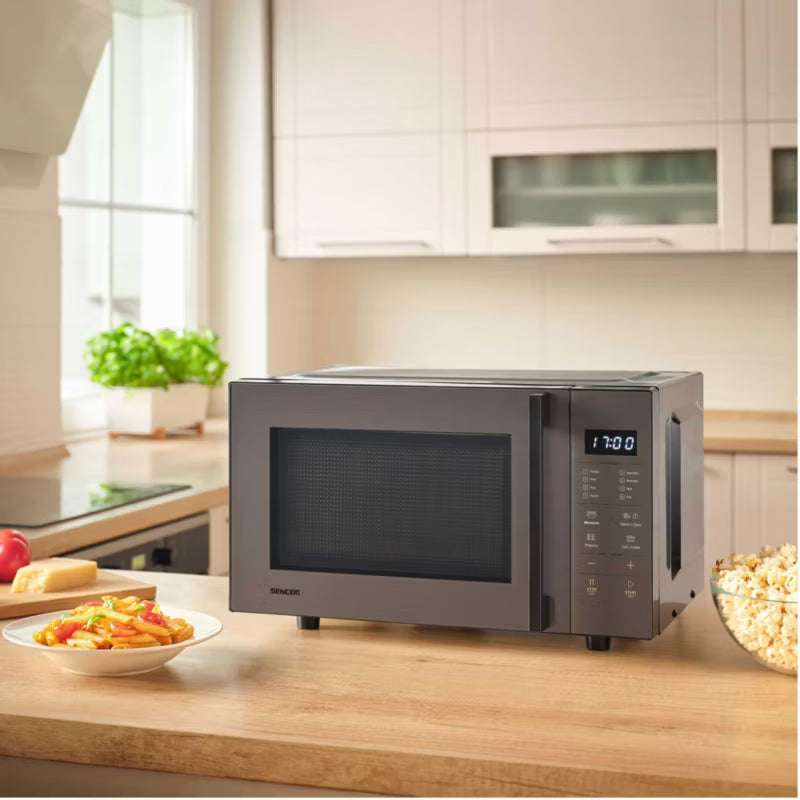 Mikrobølgeovn SMW 7123BK 23 Liter 800W Sort