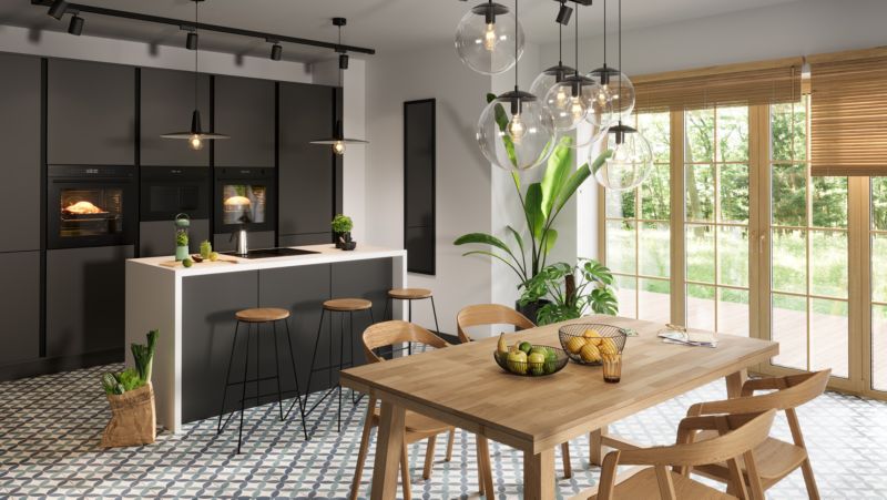 Samsung NQ5B4313GB indbygningsmikrobølgeovn