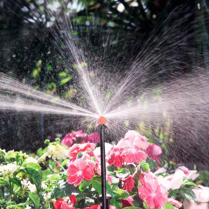 Mikrosprinkler 360° 10 Stk. Orange | 8000625912568