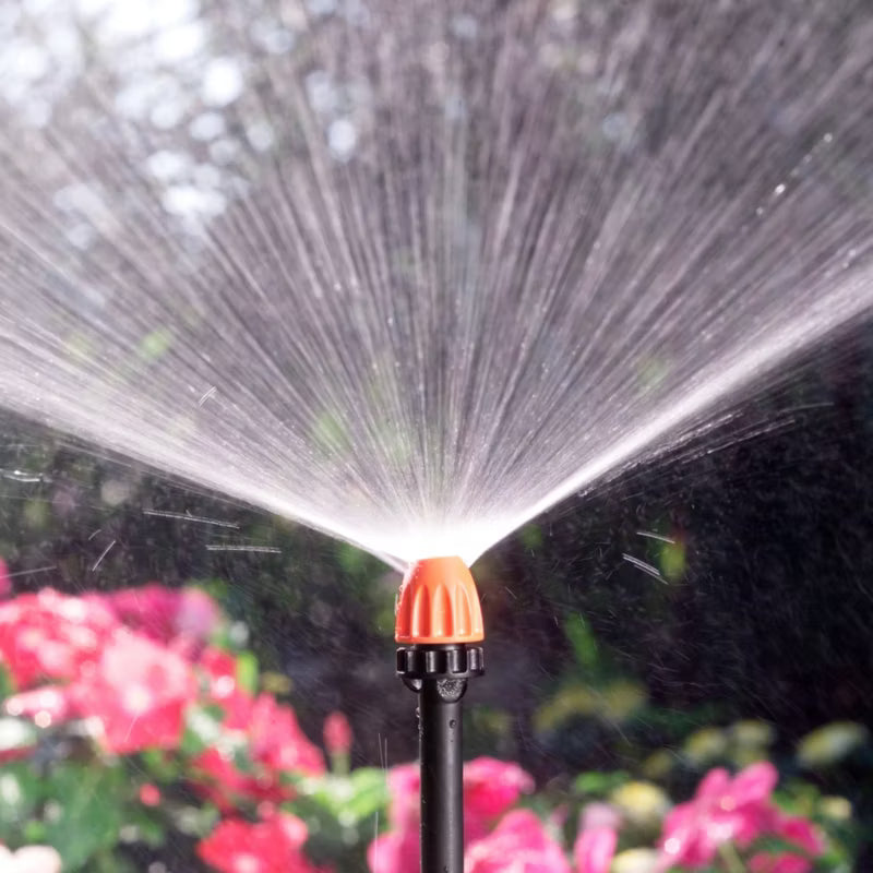 Mikrosprinkler 90 Grader 10 Stk. Orange | 8000625912544