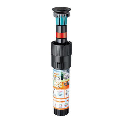 Mikrosprinkler Colibri 180° 2" Sort