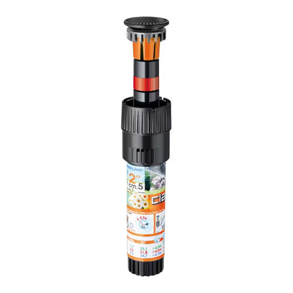 Mikrosprinkler Colibri 360 Grader 2" Sort