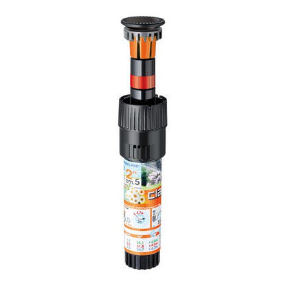 Mikrosprinkler Colibri 360 Grader 2" Sort