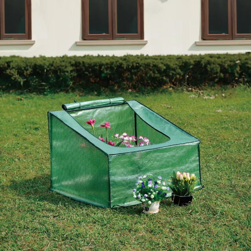 Mini Drivhus 70x90 cm Folietunnel
