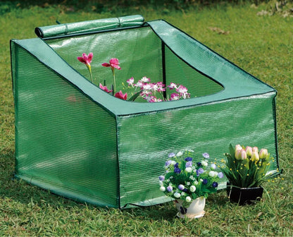Mini Drivhus 70x90 cm Folietunnel