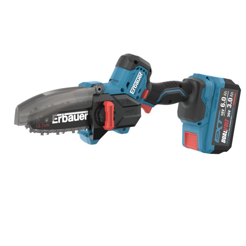 Mini akku-kædesav Erbauer 18 V 15 cm