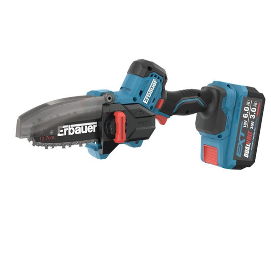 Mini akku-kædesav Erbauer 18 V 15 cm