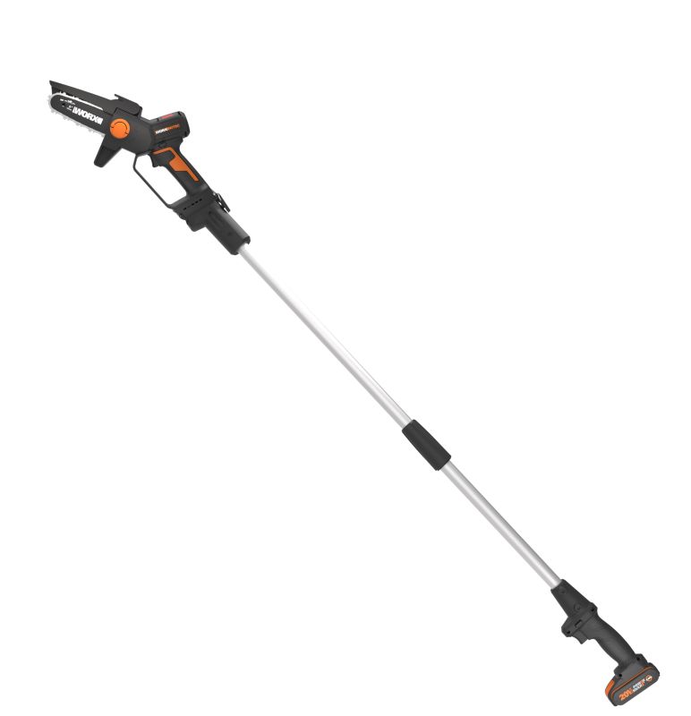 Mini akku-kædesav med forlængerstang Worx WG325E.1 20V