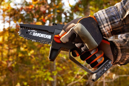Mini akku-kædesav med forlængerstang Worx WG325E.1 20V
