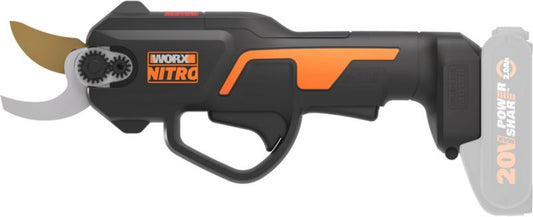 Mini akku-beskærer Worx WG330E.9 25 mm 20 V