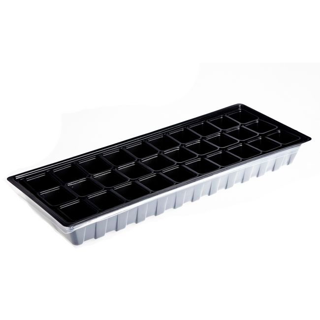 Mini-drivhus til 30 planter