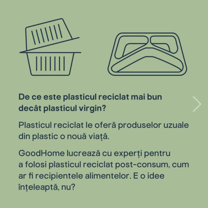 Mini malerrulle til emalje GoodHome 6,5 cm