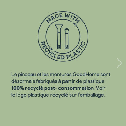 GoodHome mini-malerulle lang 10 cm